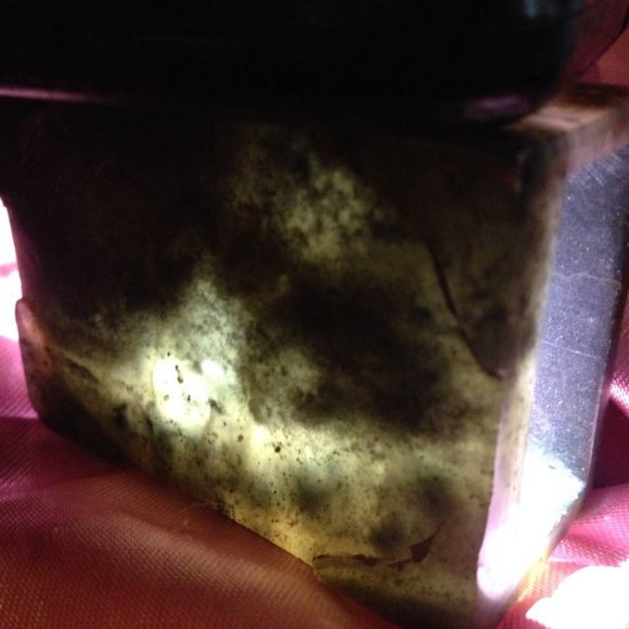 Antique Jade Matchbox - Picture 5 of 9